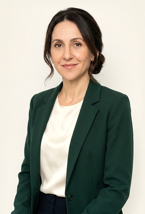 Camila Scarpin, corretora de planos de saúde empresariais
